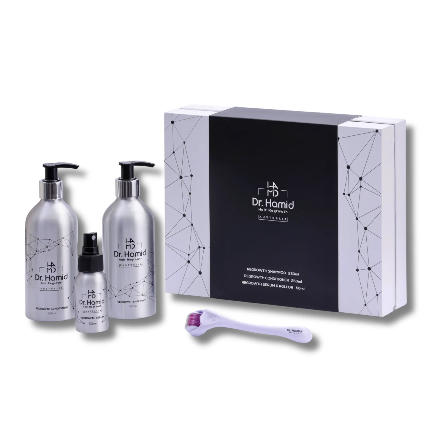 Dr Hamid Hair Regrowth Silver Package