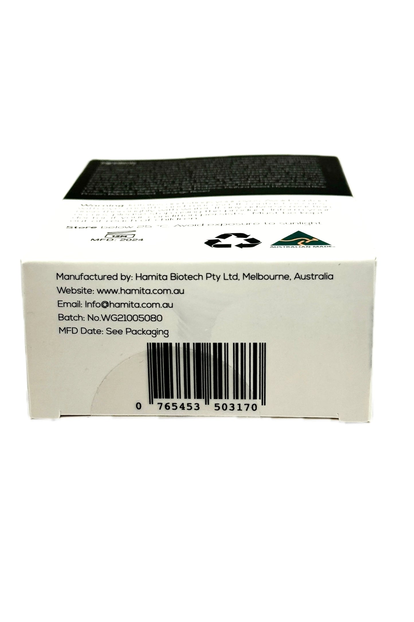 Dr Hamid Hair Regrowth Serum Package