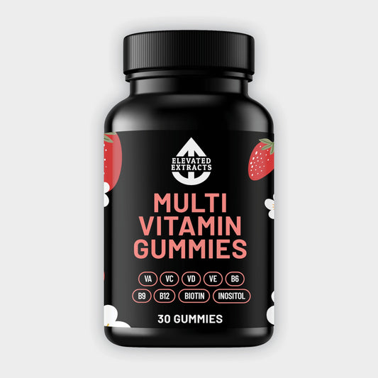 Elevated Extracts Multi-Vitamin Gummies - 30pc