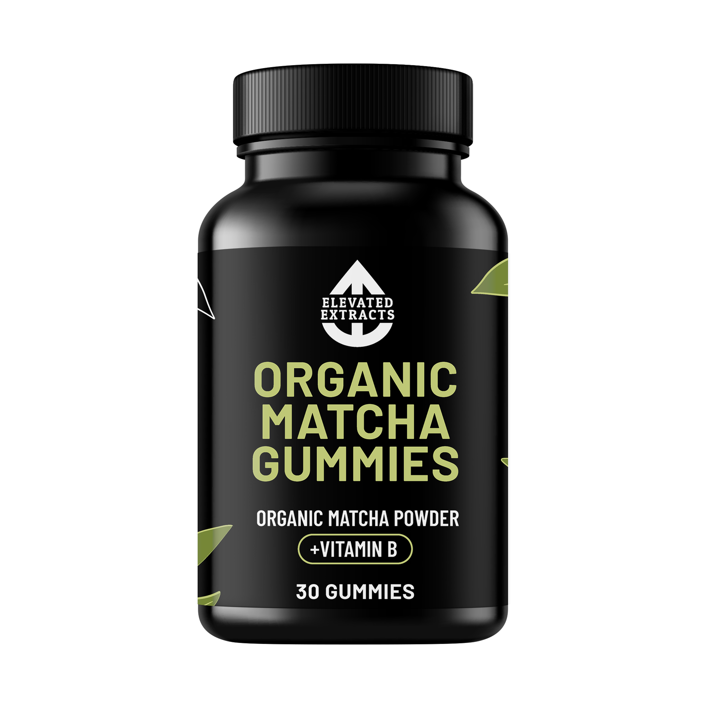 Elevated Extracts Organic Matcha Gummies - 30pc